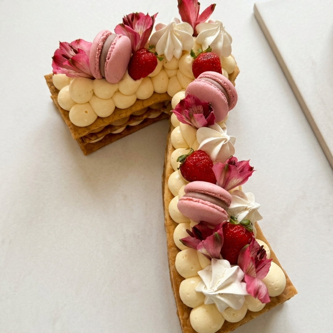 Torta Símbolo - Hojaldre