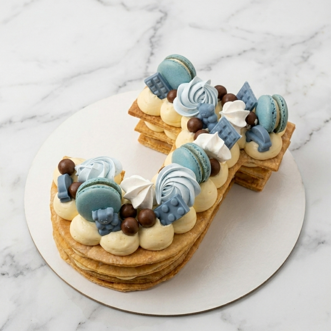 Torta Símbolo - Hojaldre