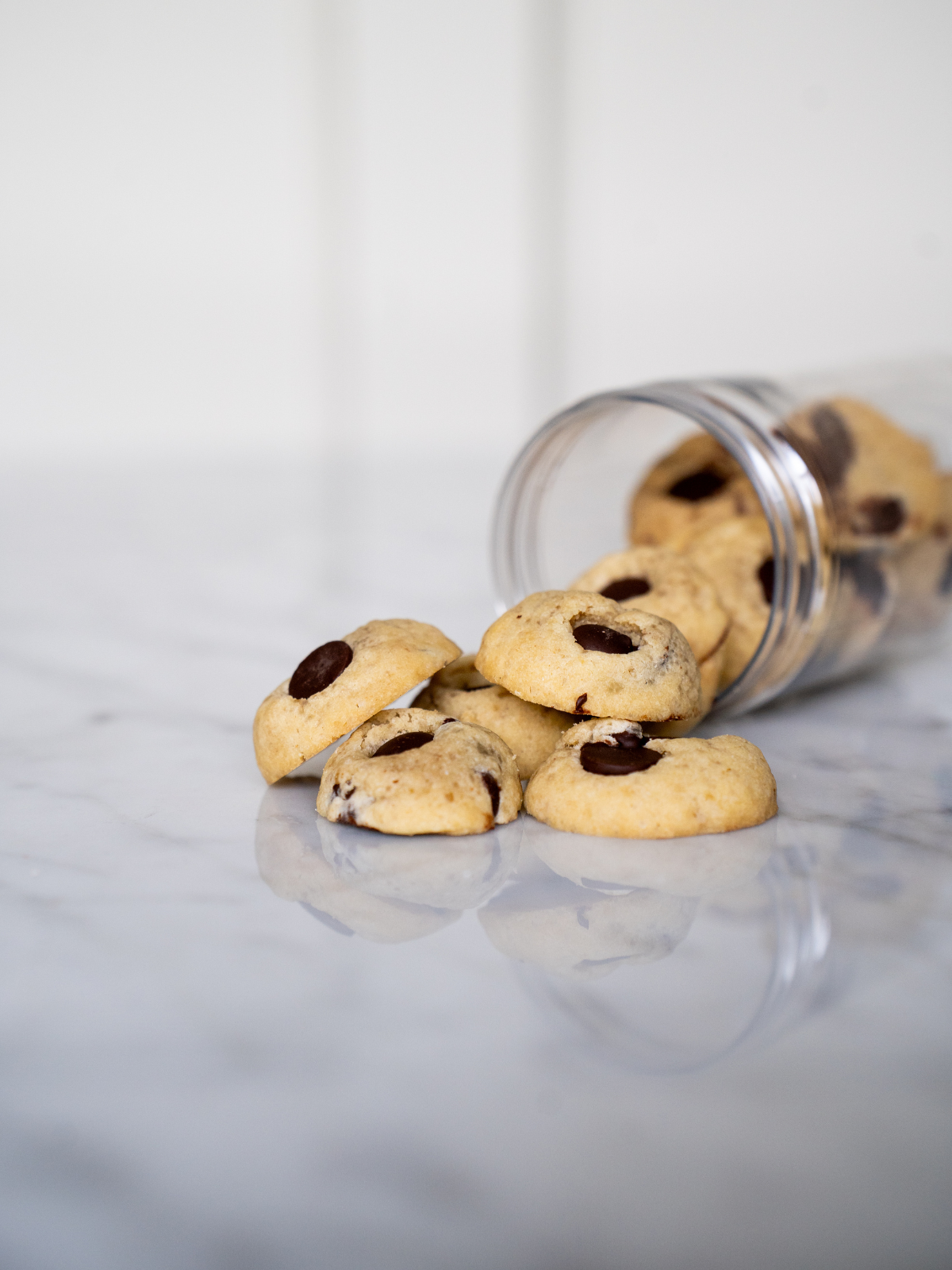 Mini galletas crumble