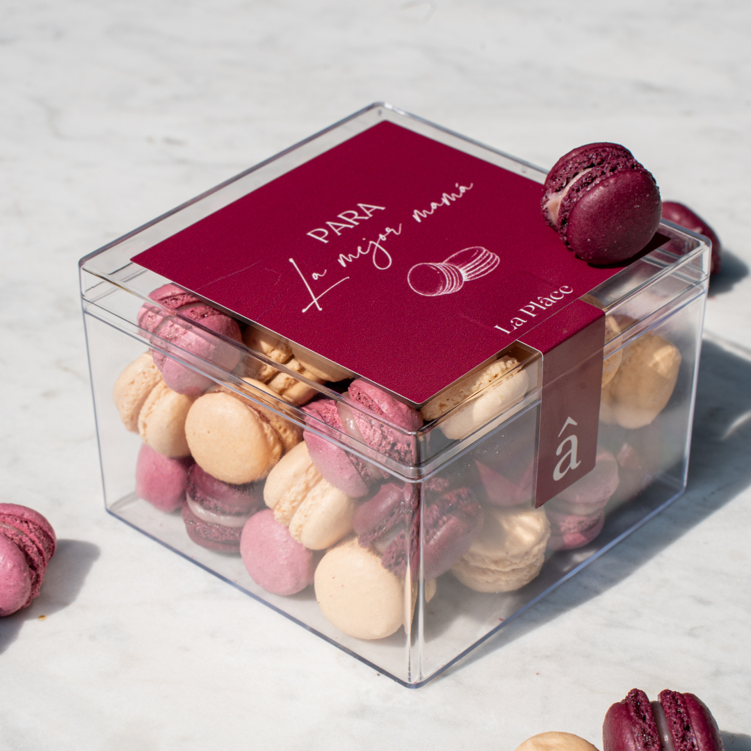 Caja Mini Macarons