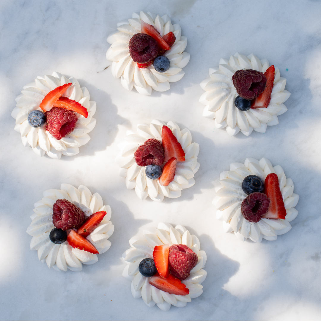 Mini Pavlova
