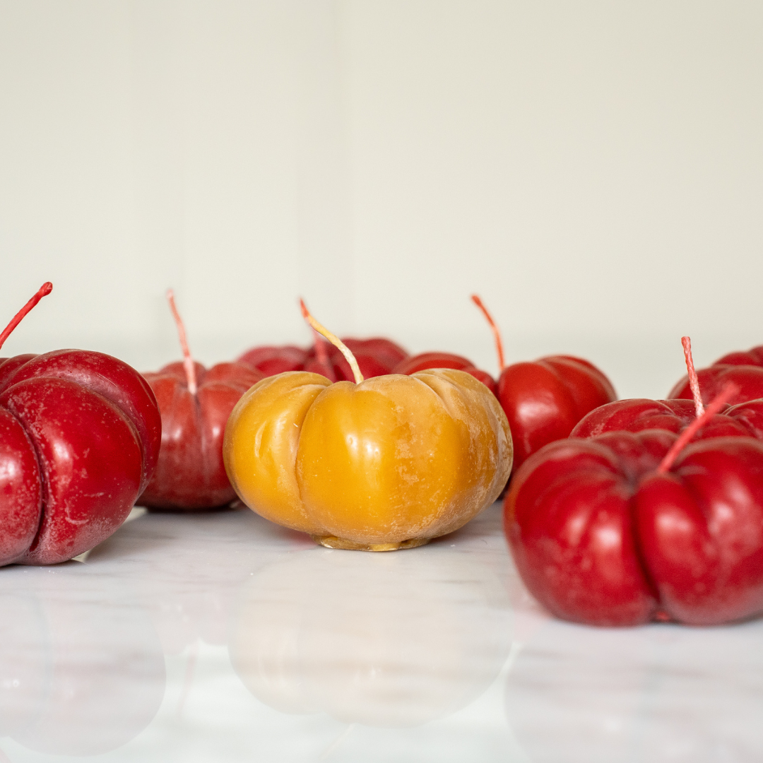 Pack Velas - 3 Tomates