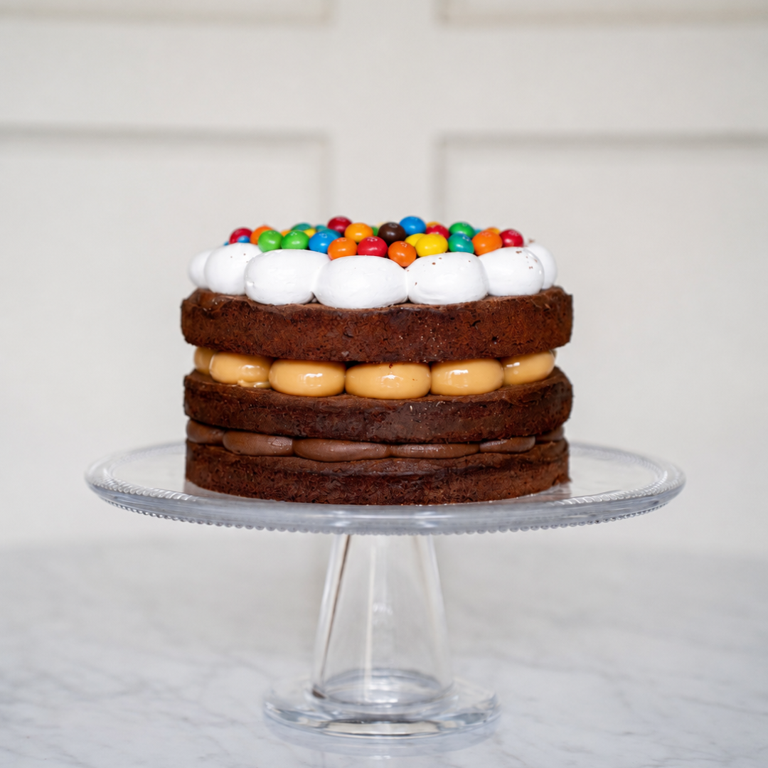 Brownie M&M