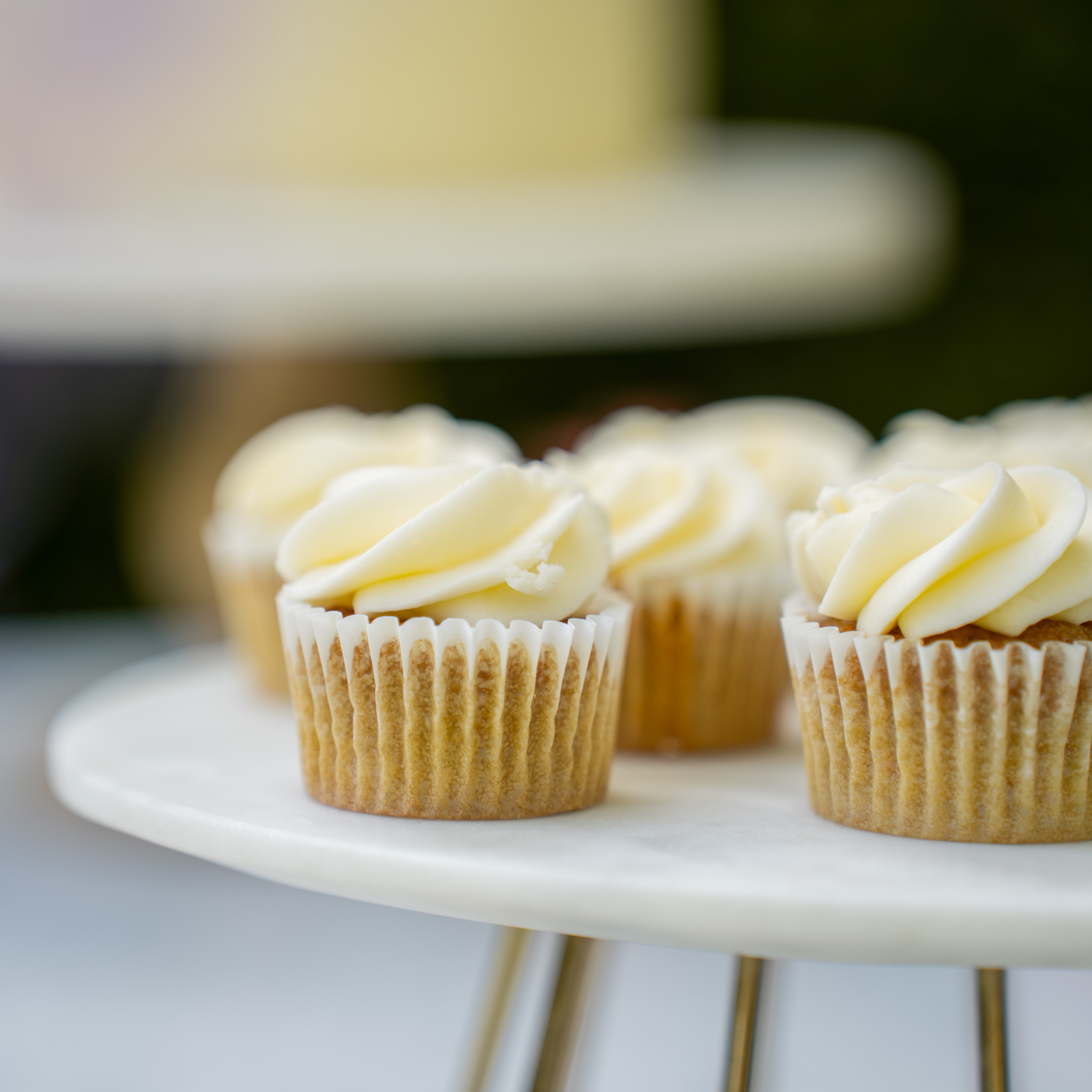 Mini Carrot Cake Cupcakes
