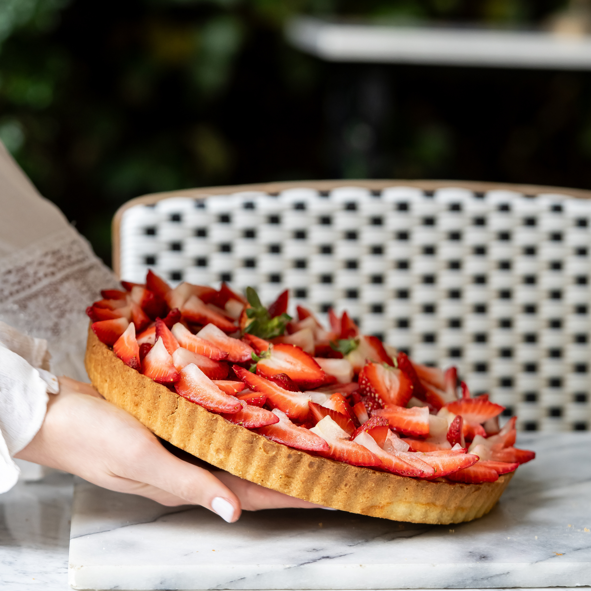 Tartaleta de Frutilla