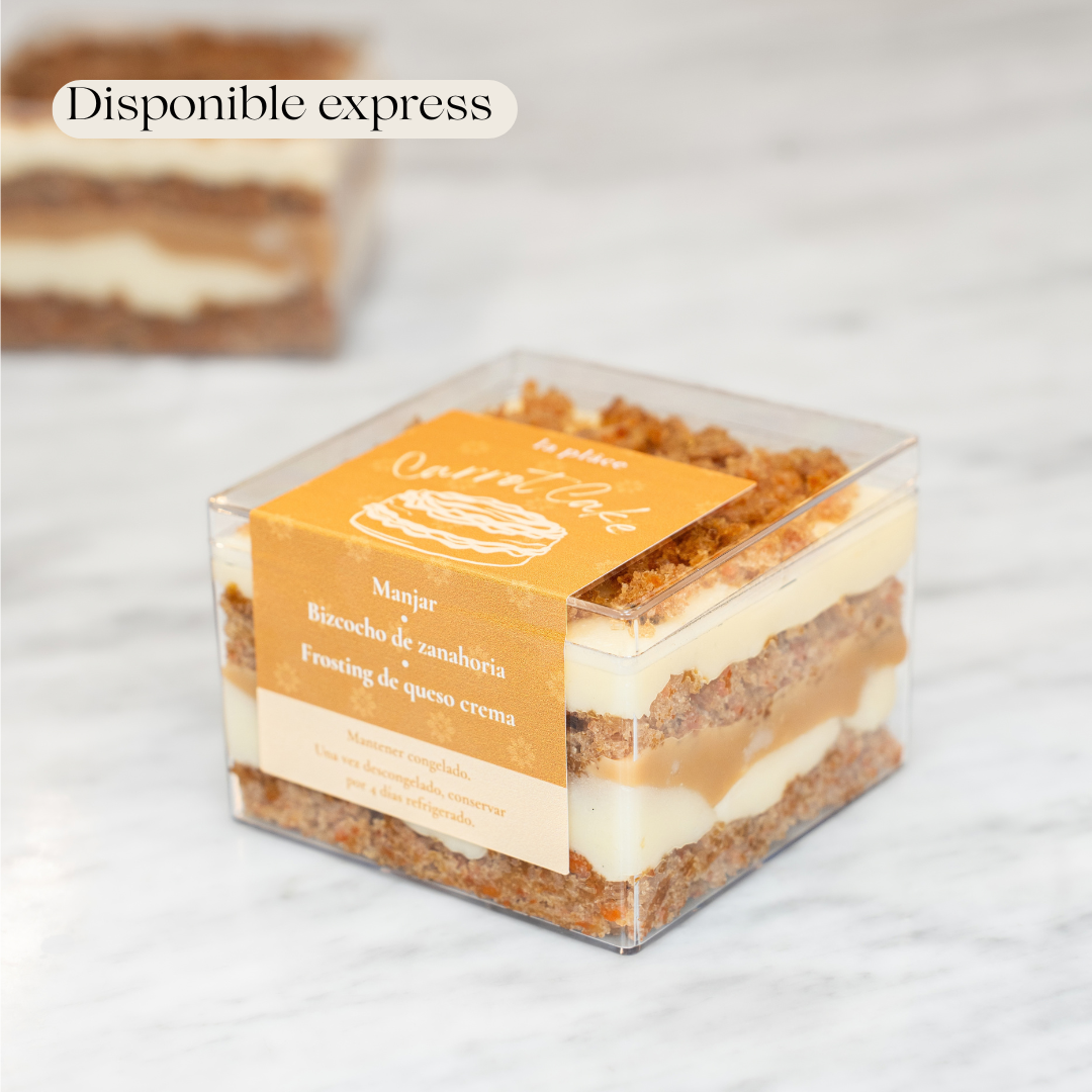 Cuchareable - Carrot cake