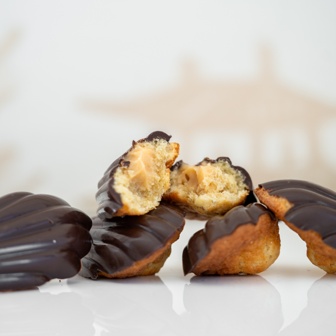 Madeleins de vainilla