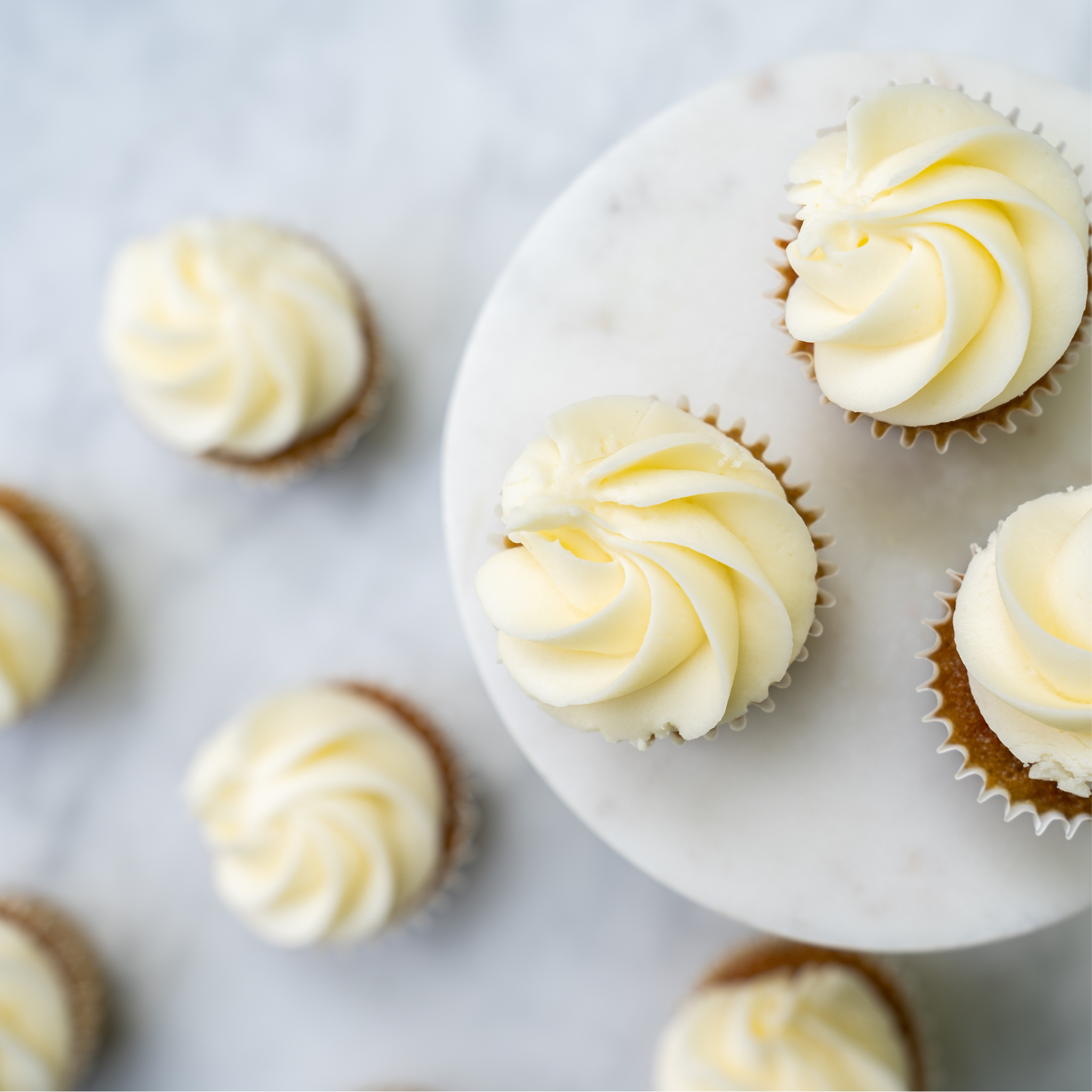 Mini Carrot Cake Cupcakes