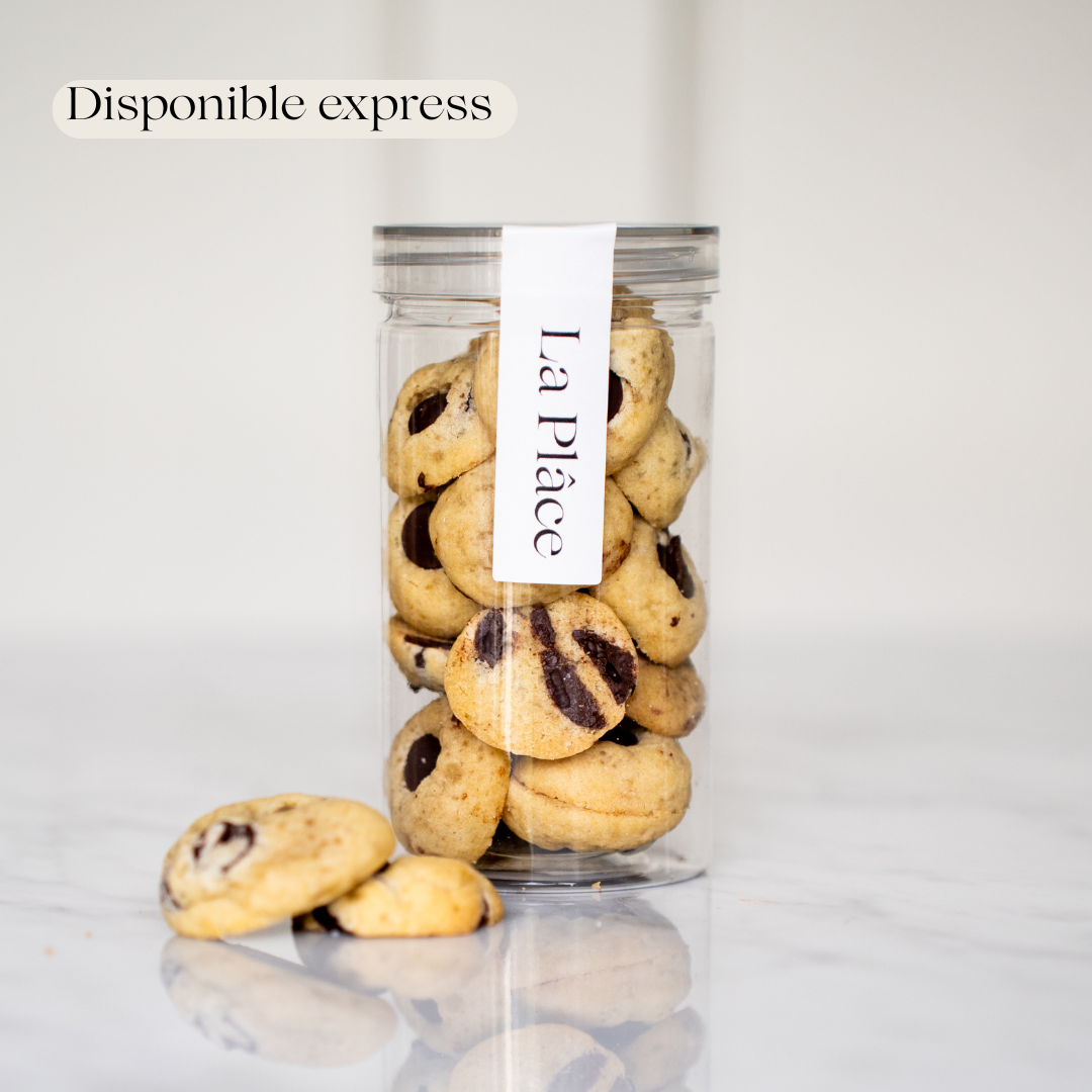 Mini galletas crumble