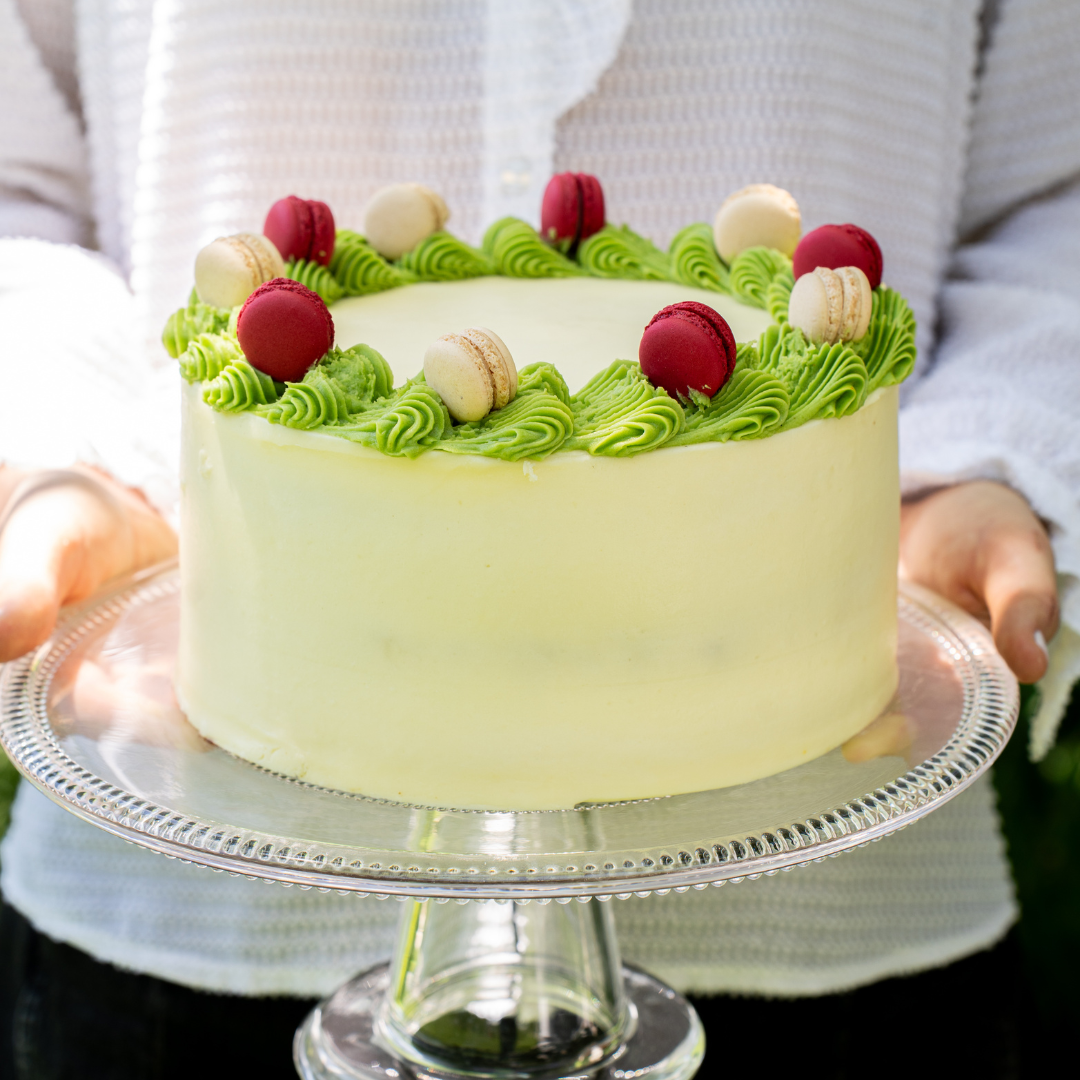 Carrot cake Navideño