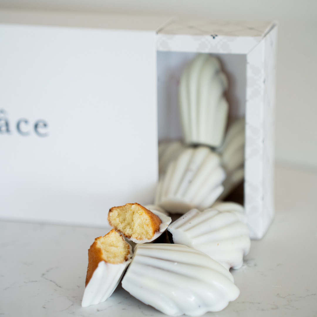 Madeleines de limón