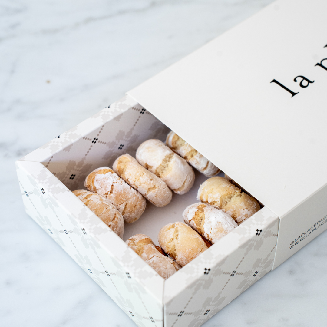 Galletas de almendra