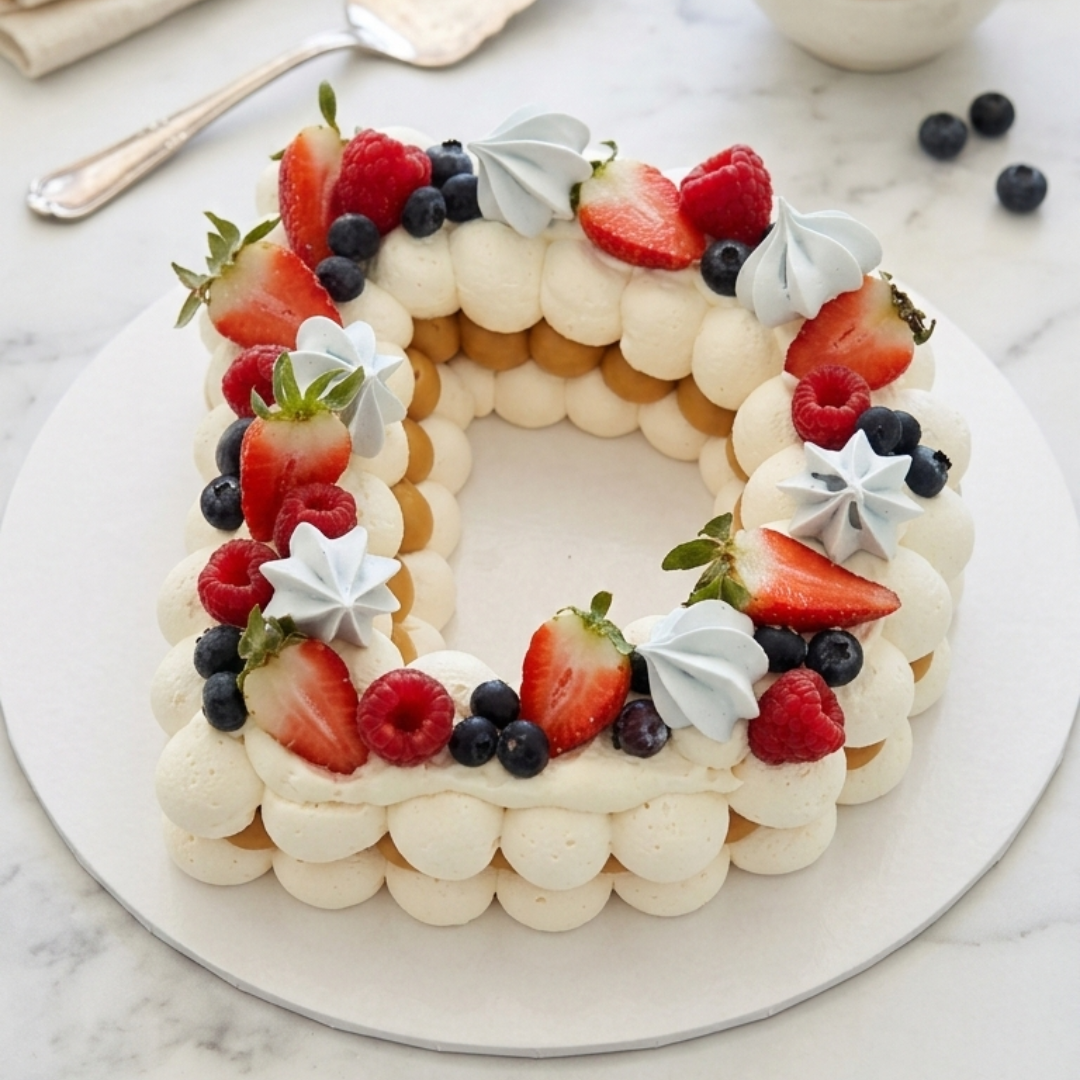 Torta Símbolo - Merengue