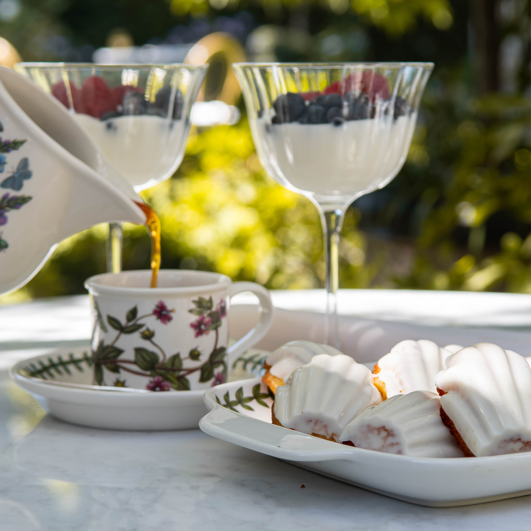 Madeleines de limón