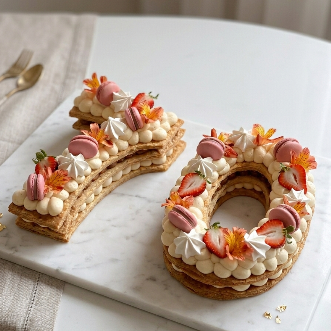 Torta Símbolo - Hojaldre