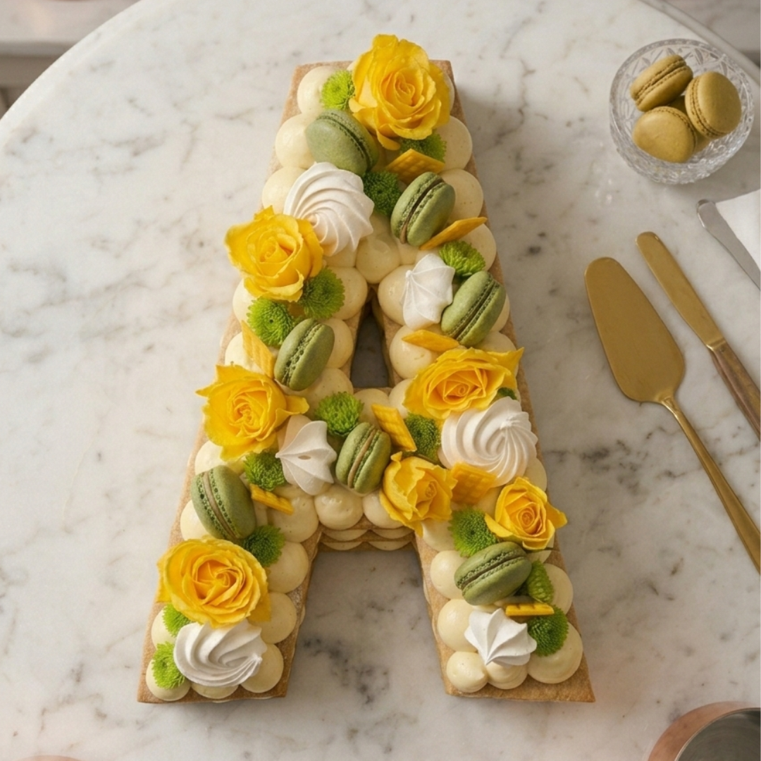 Torta Símbolo - Hojaldre