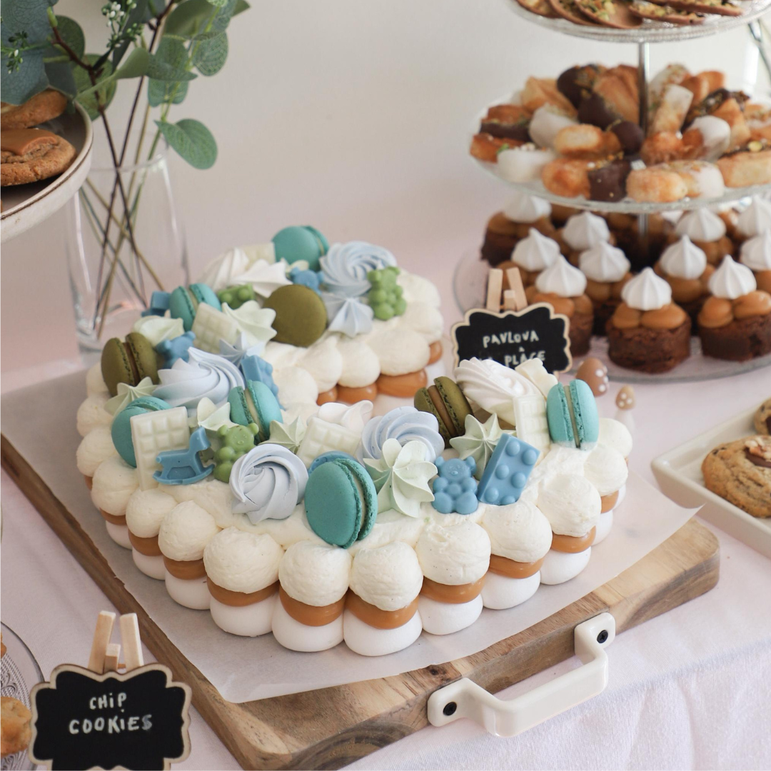 Torta Símbolo - Merengue