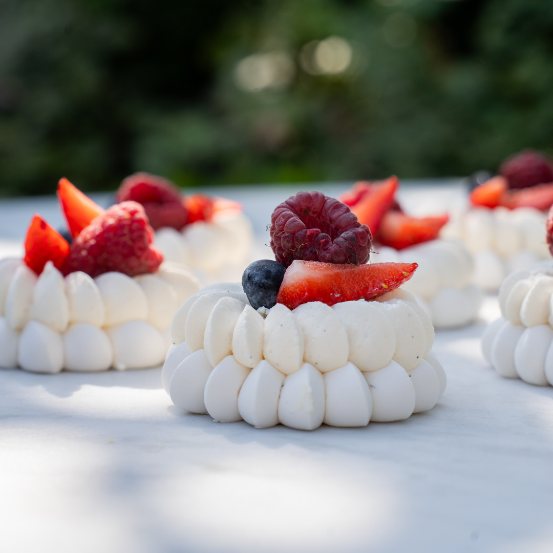 Mini Pavlova