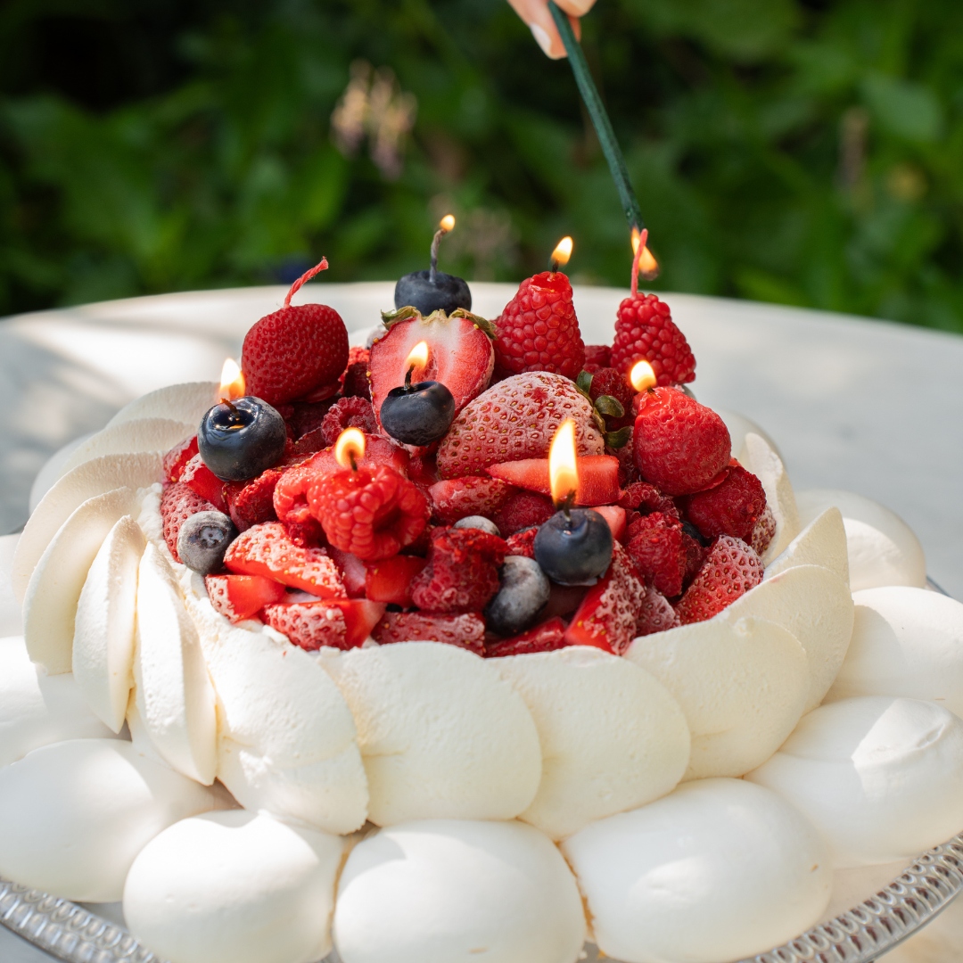 Pack 12 Velas Berries
