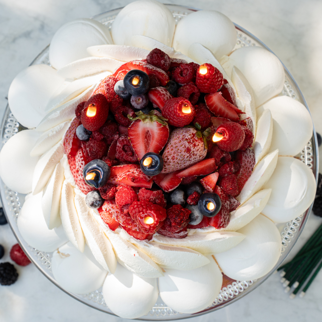 Pack 12 Velas Berries