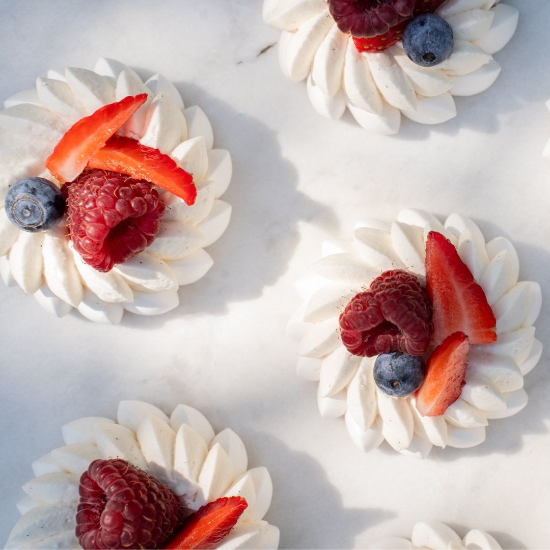 Mini Pavlova