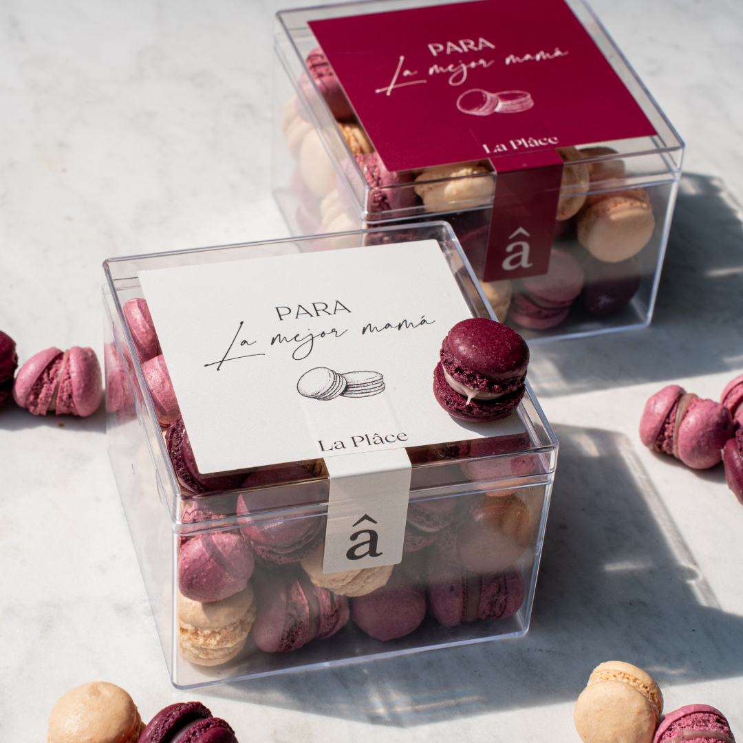 Caja Mini Macarons