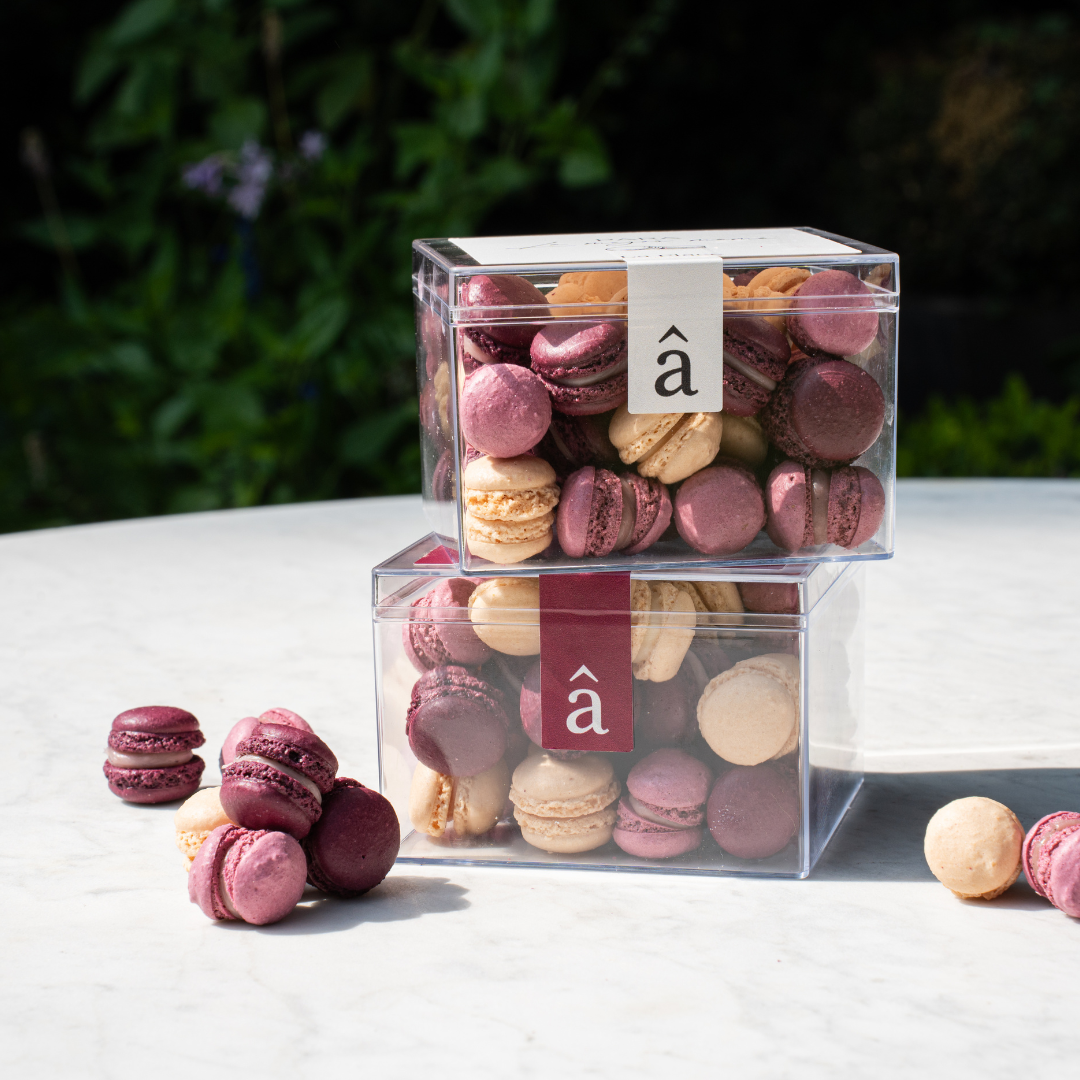 Caja Mini Macarons