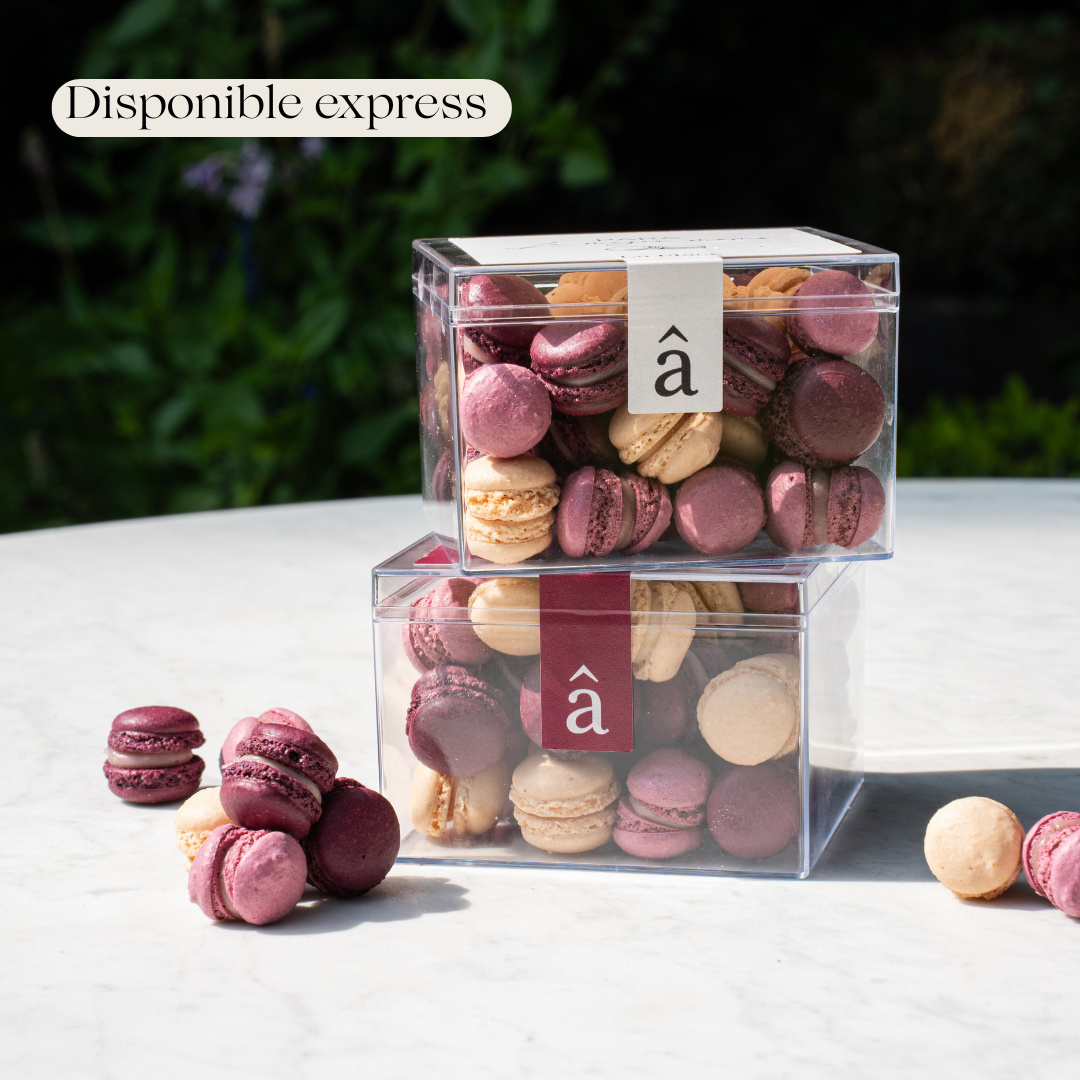 Caja Mini Macarons
