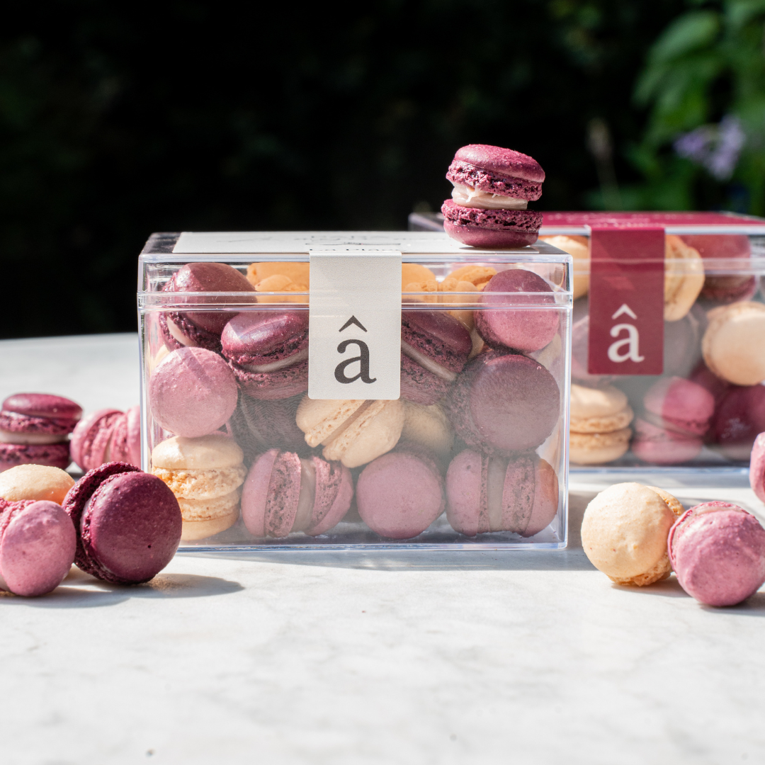 Caja Mini Macarons