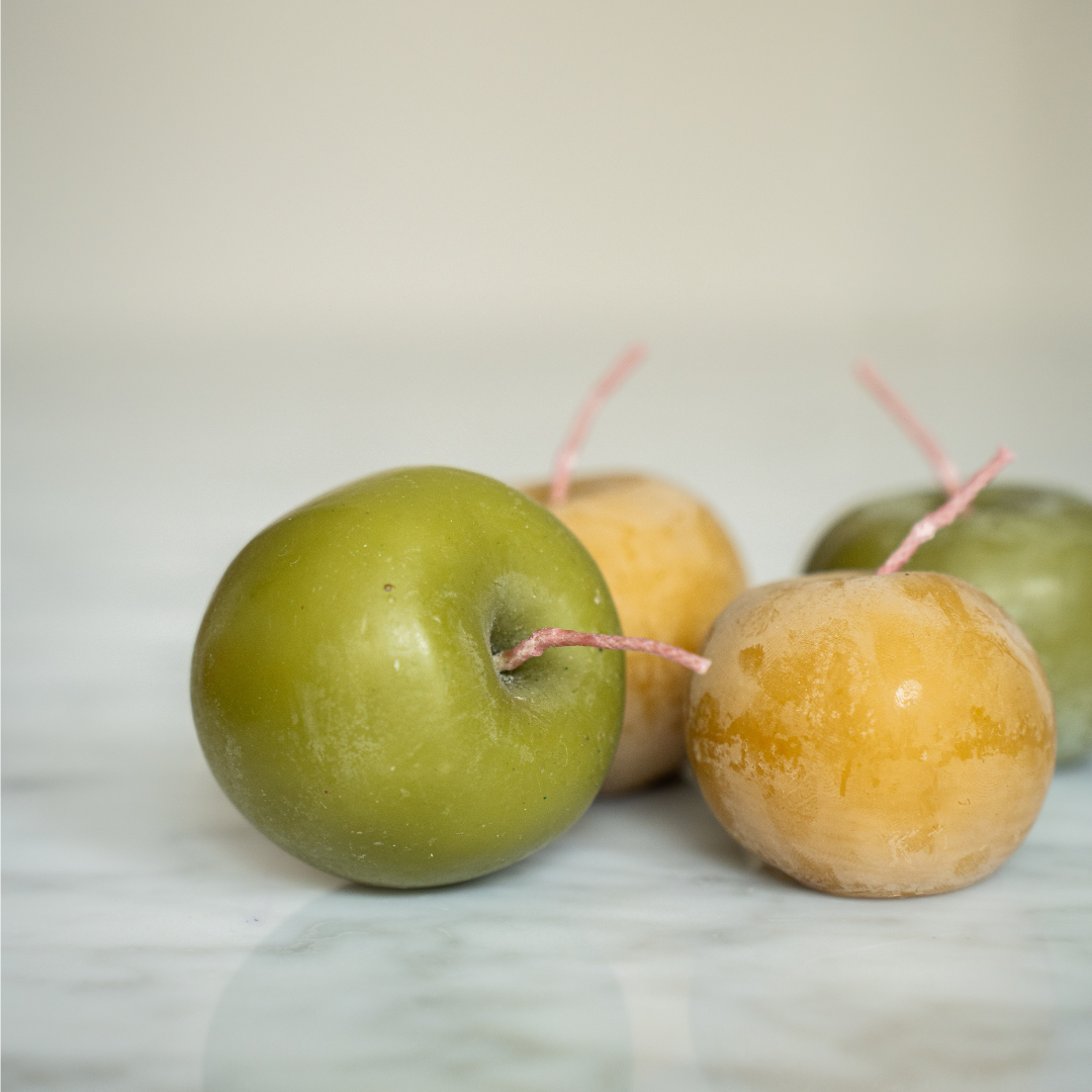 Pack Velas - 4 Manzanas