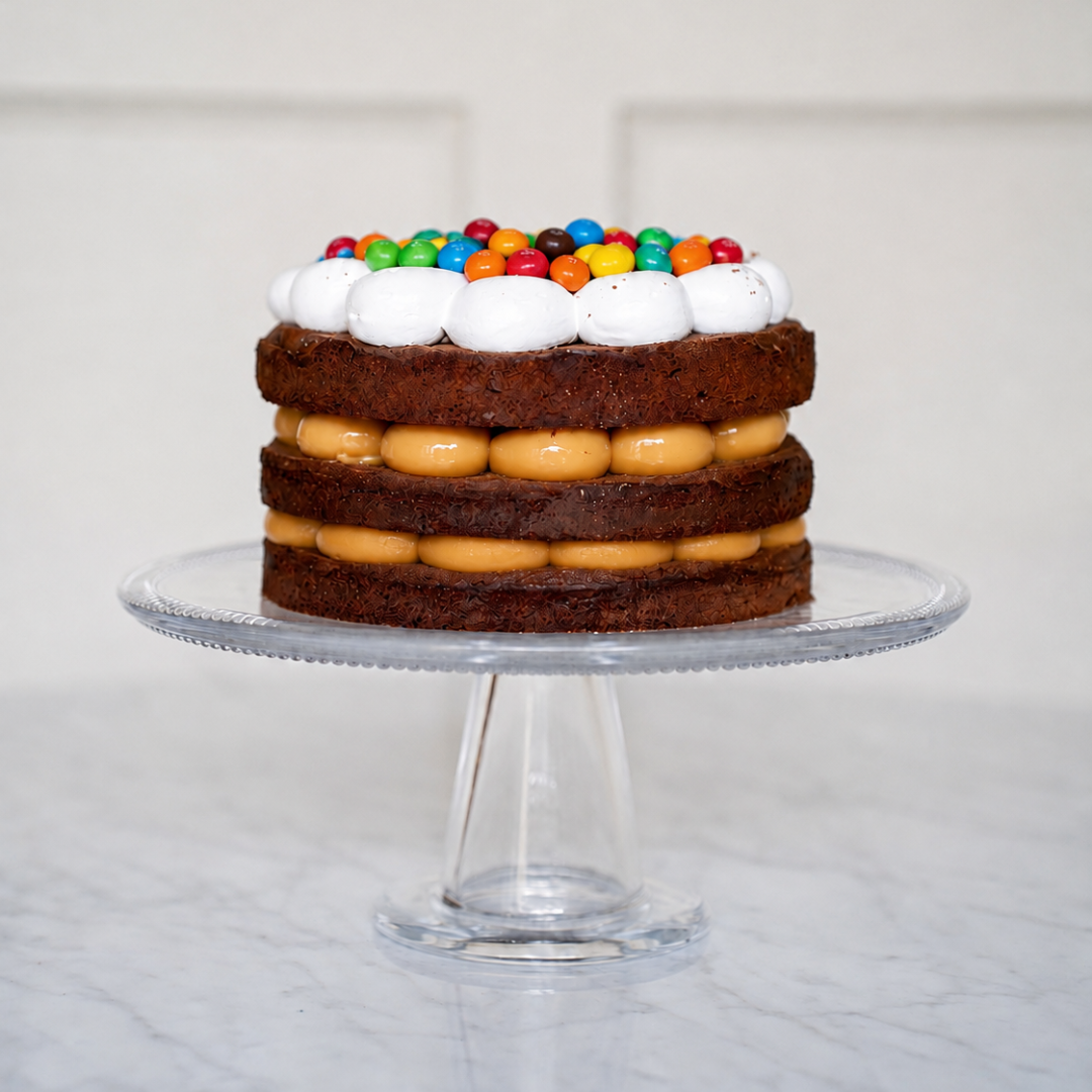 Brownie M&M