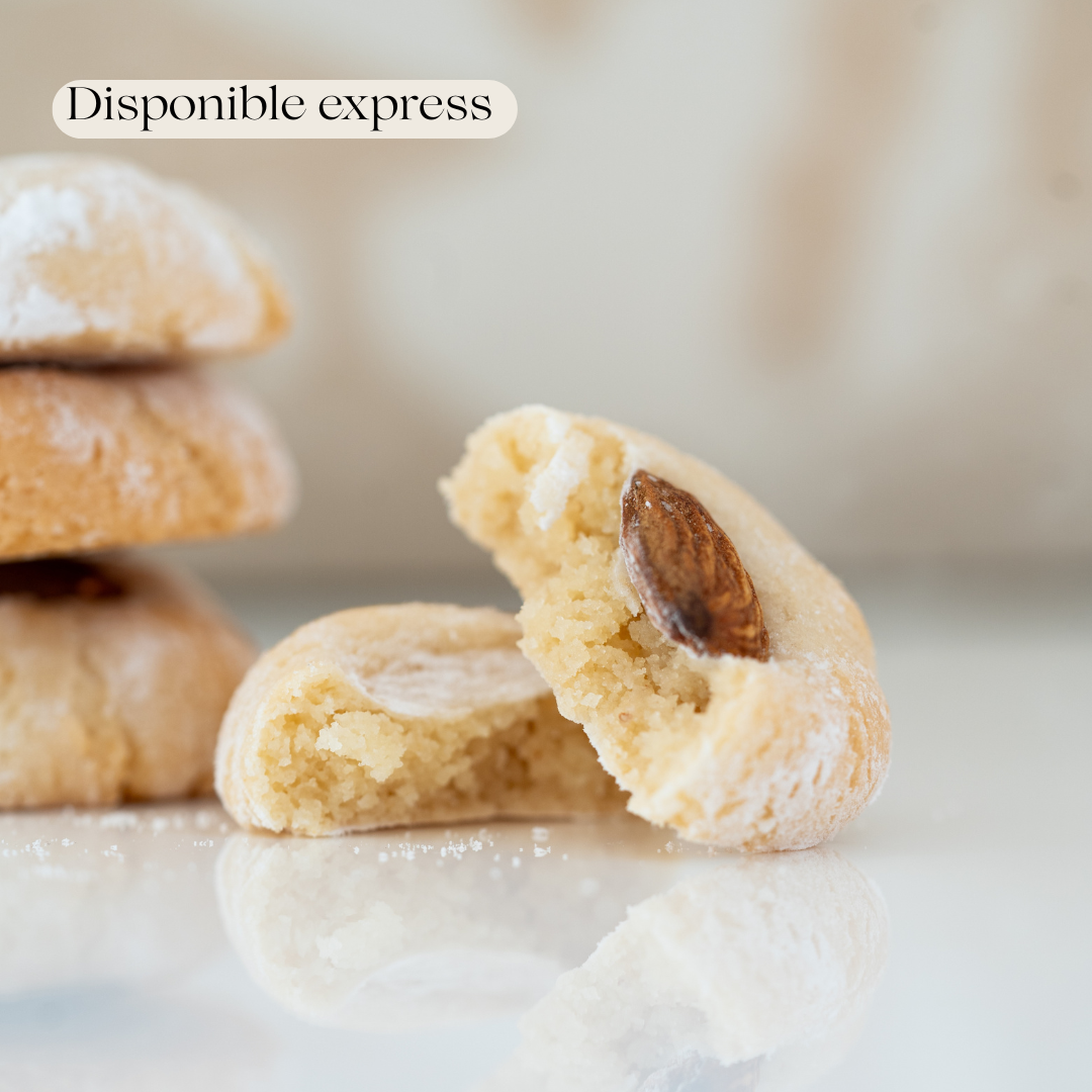 Galletas de almendra