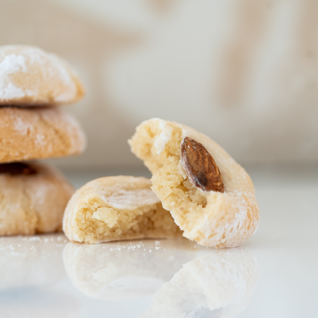 Galletas de almendra