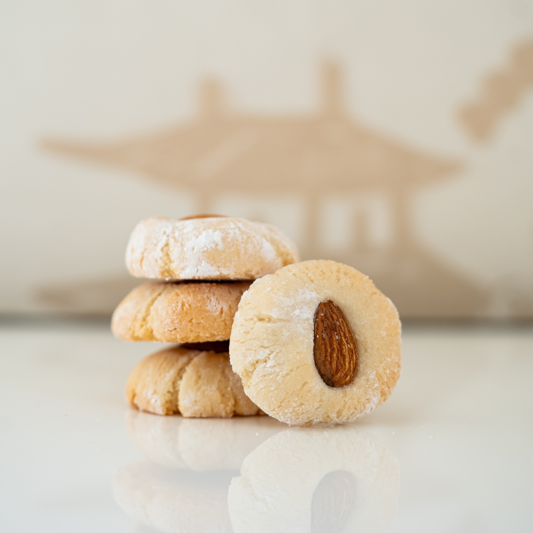 Galletas de almendra