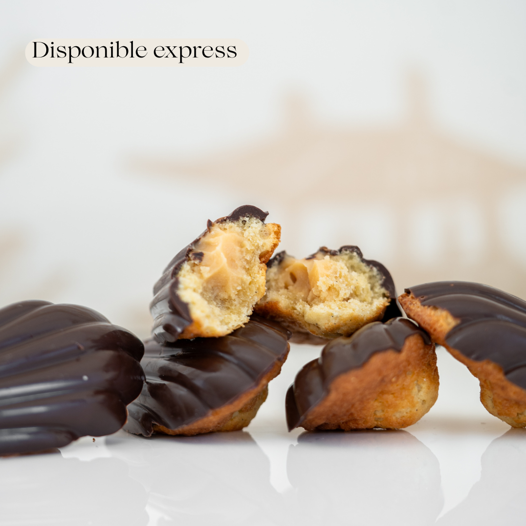 Madeleins de vainilla