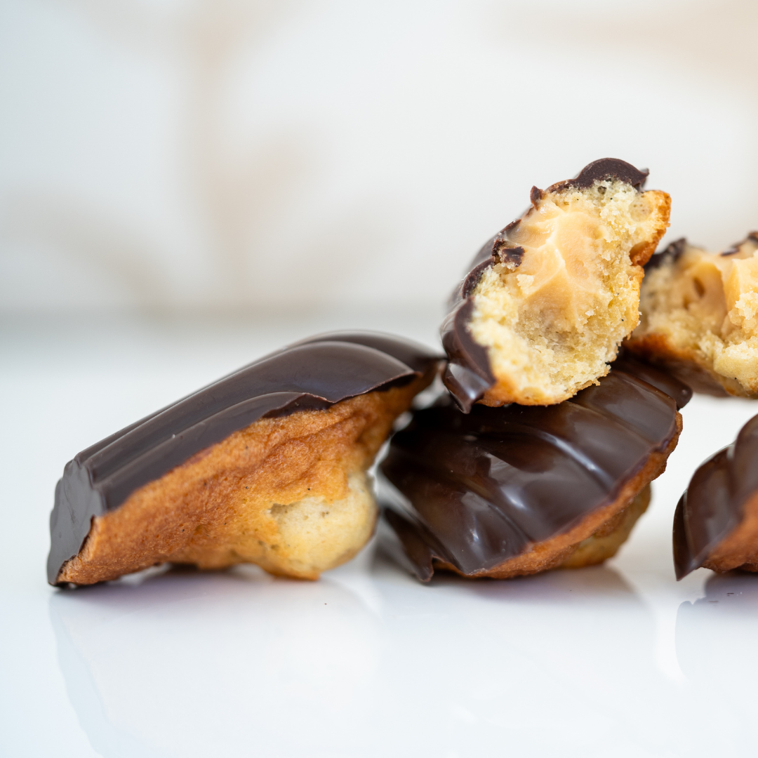 Madeleins de vainilla