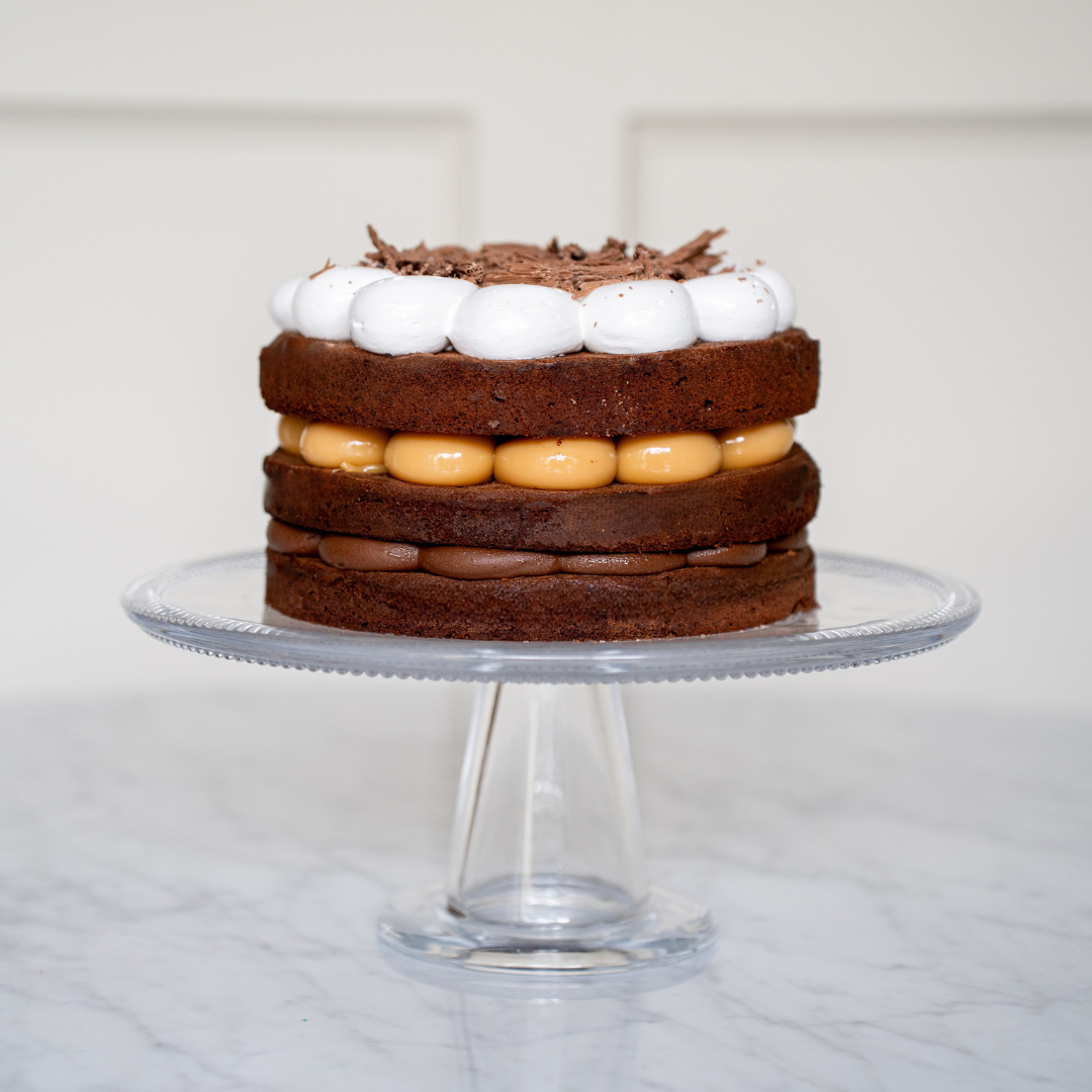 ¡Nueva! Torta Brownie Nutella Manjar