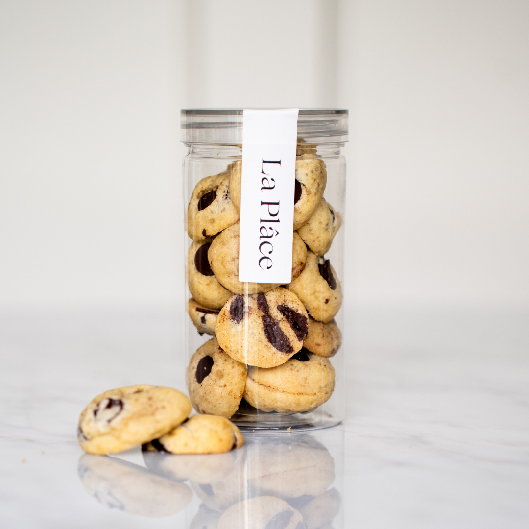 Mini galletas crumble