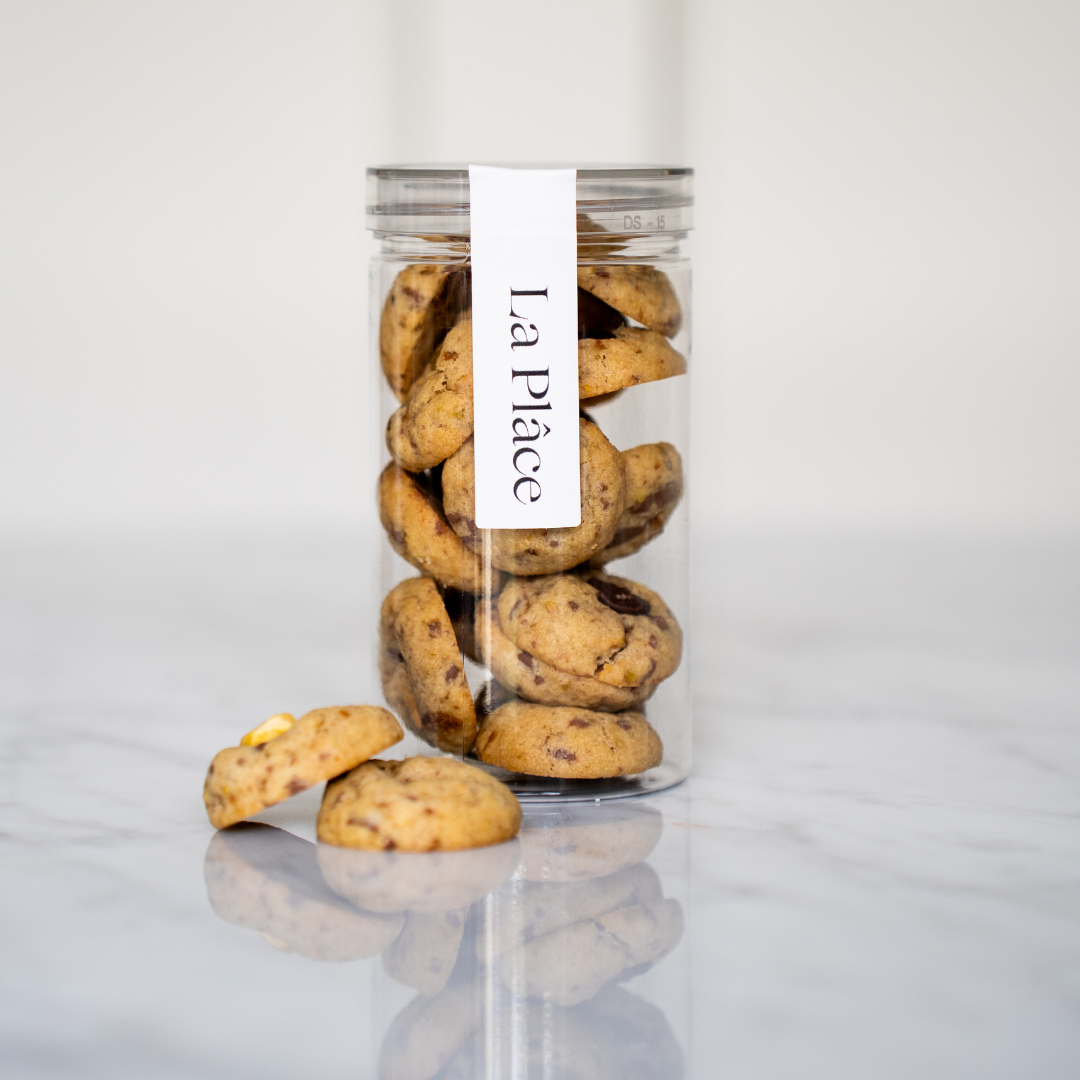 Mini galletas crumble