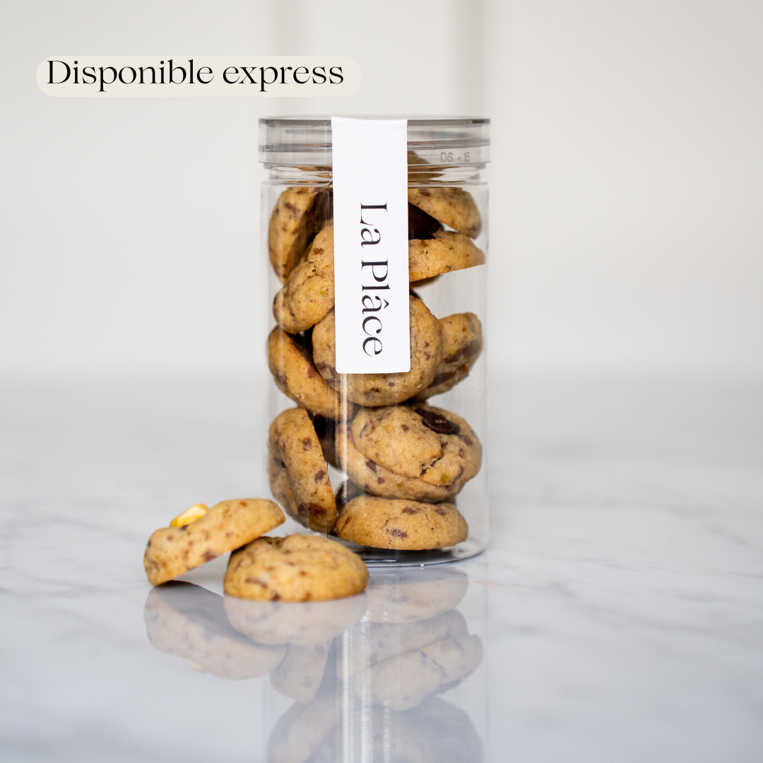 Mini galletas crumble