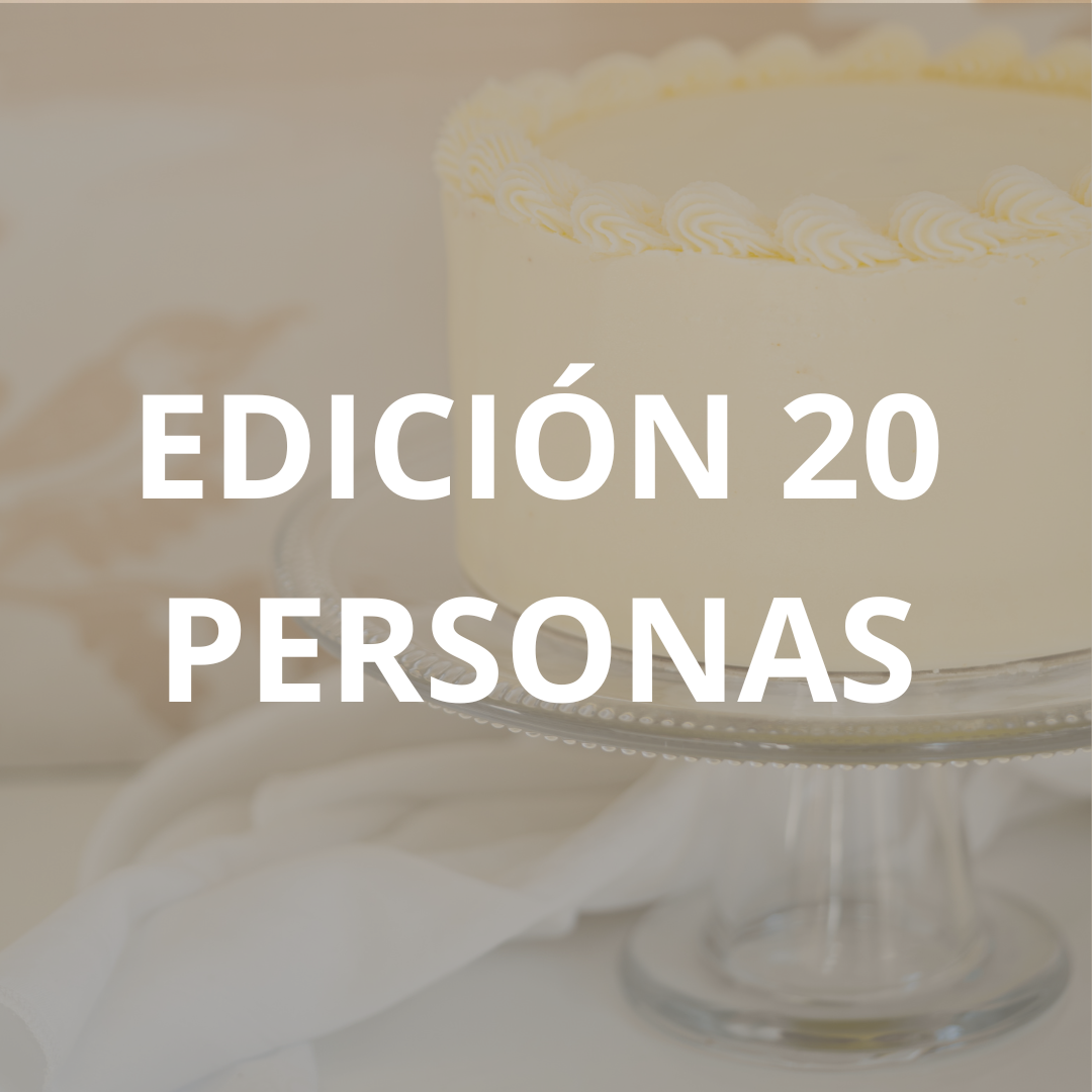 Edición 20 personas