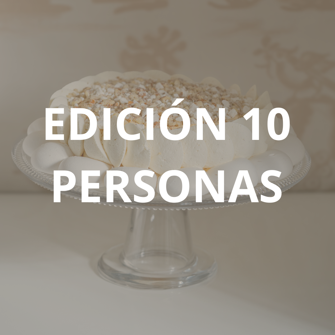 Edición 10 personas