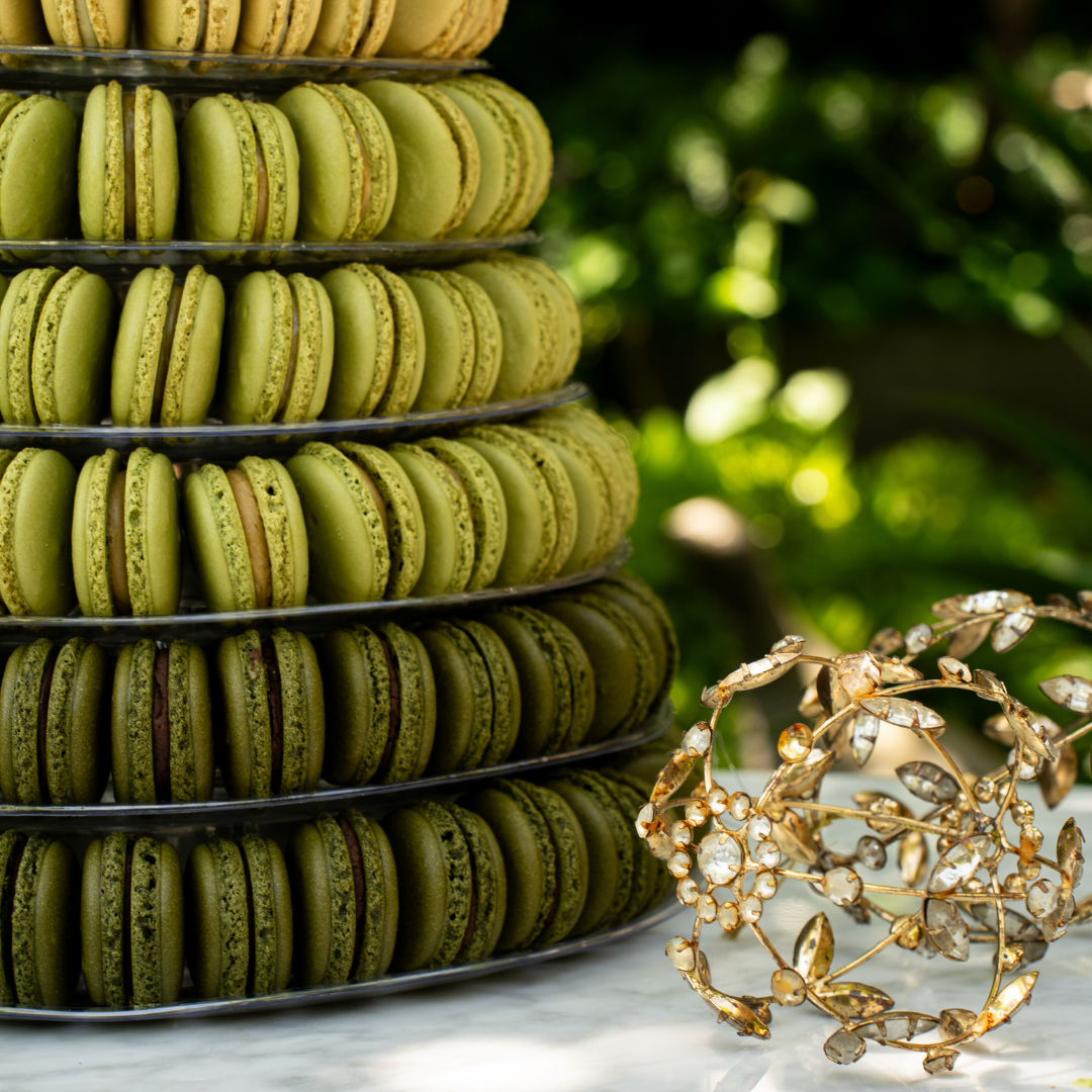 Árbol de Macarons