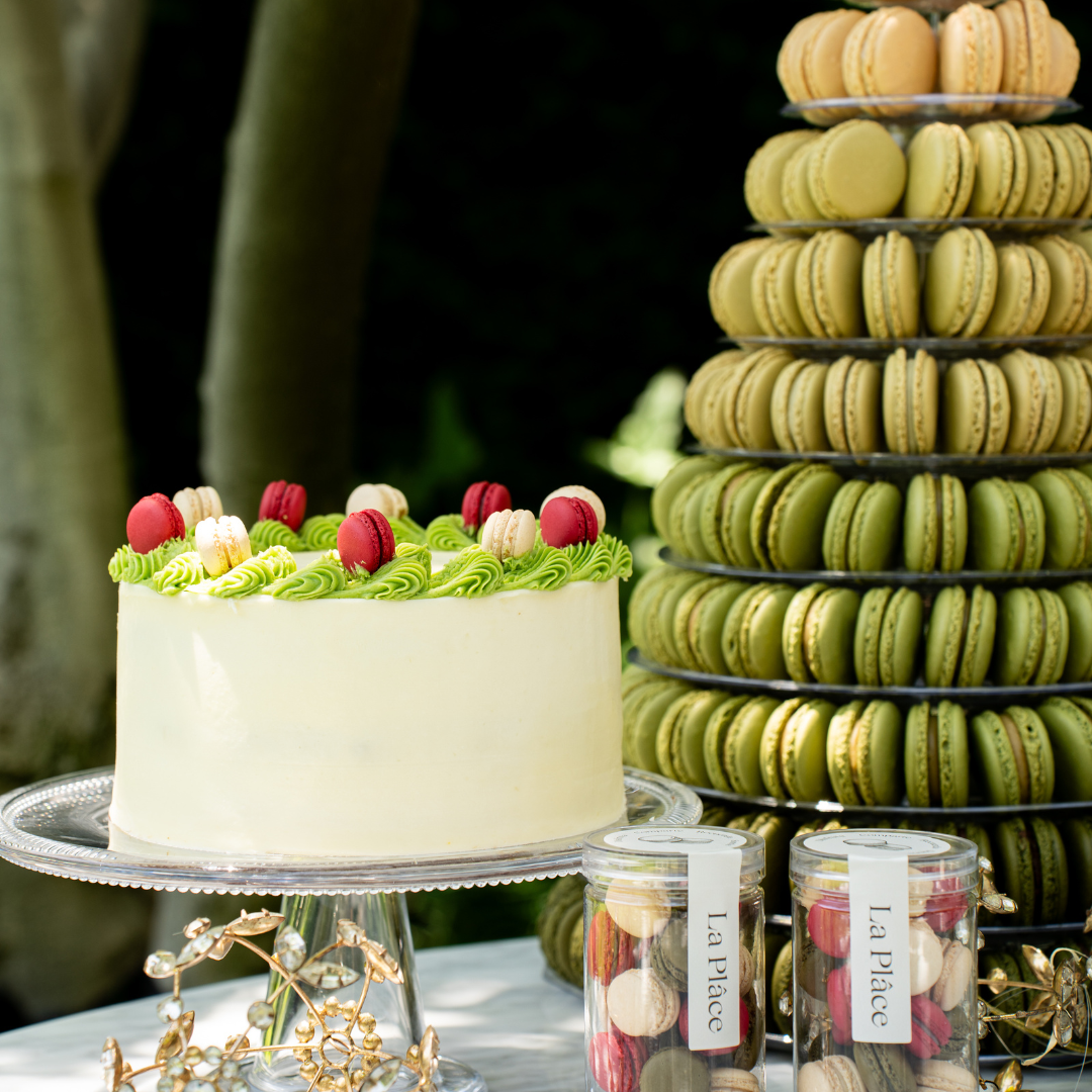 Carrot cake Navideño
