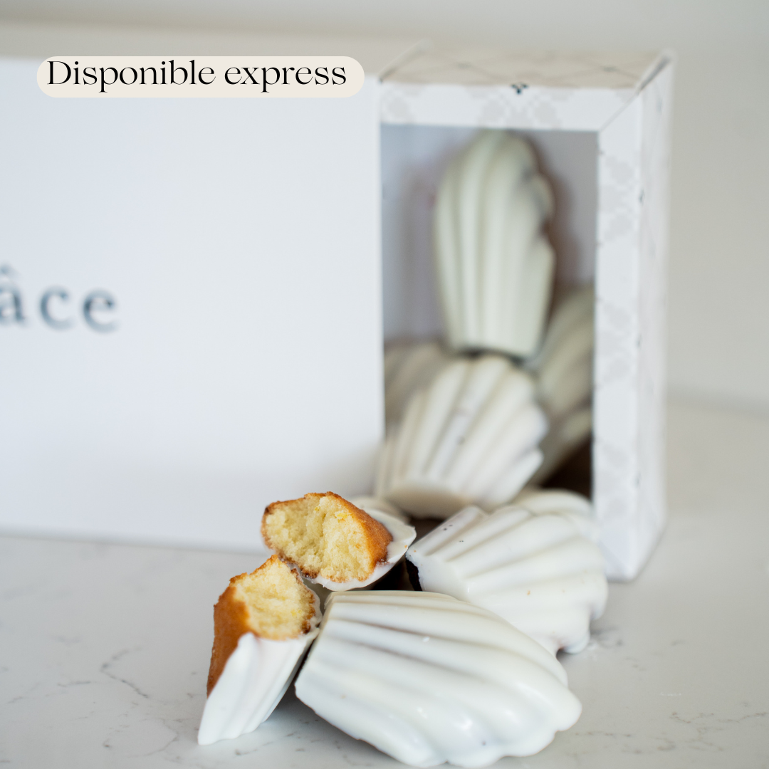 Madeleines de limón