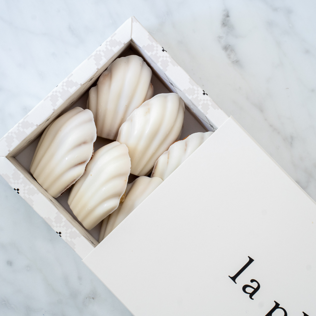 Madeleines de limón