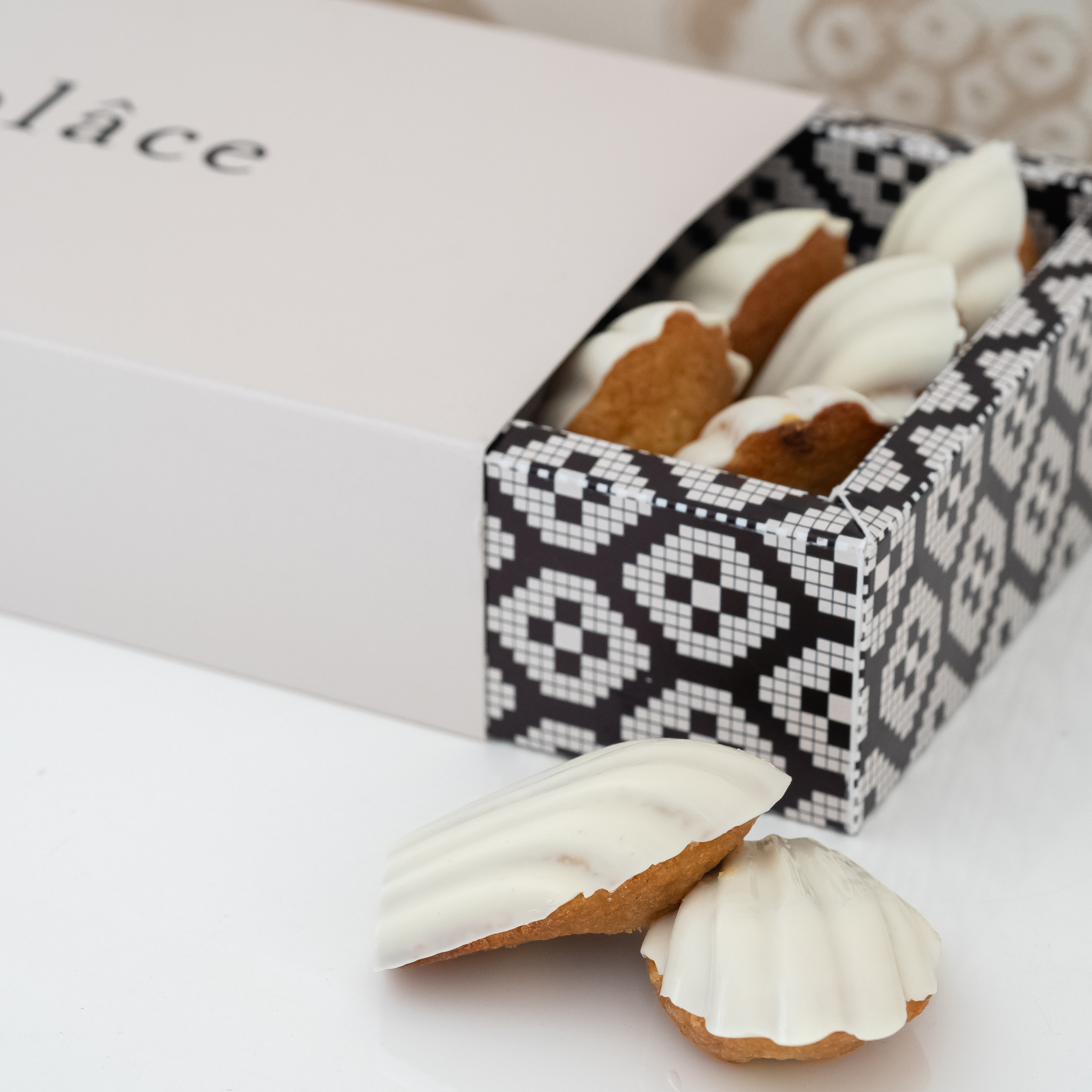 Madeleines de limón