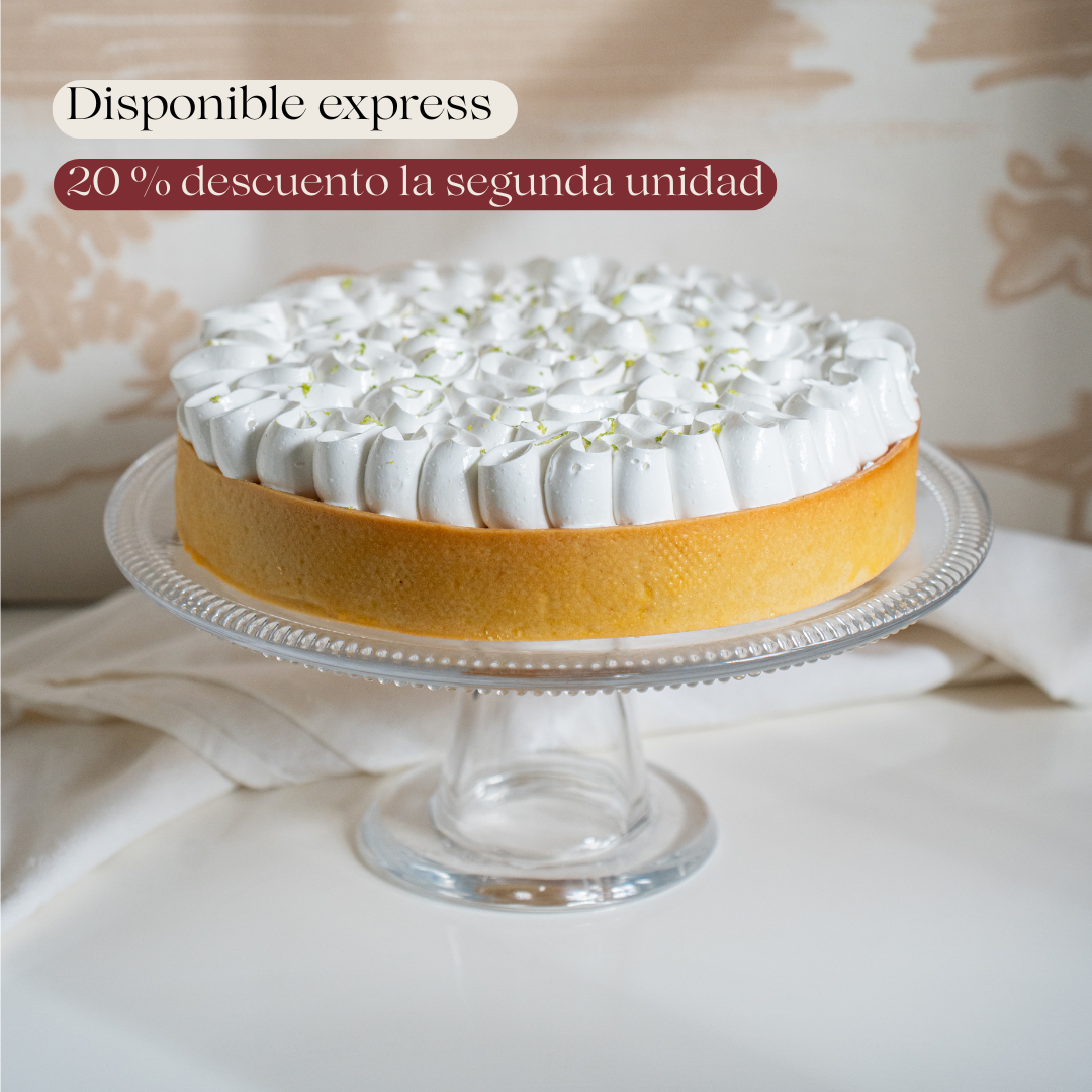 Tartaleta de limón